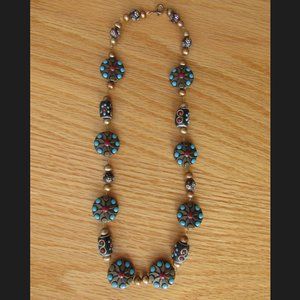 Chunky Beaded Necklace